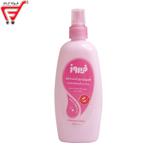 اسپری موی سر صورتی فیروز 300 میل 