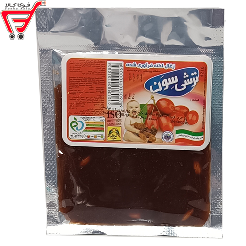 تمر زغال اخته ترشی سون 60 گرم 