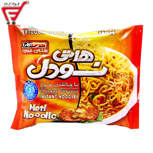 نودل هاتی کارا باچاشنی مرغ 77گرم