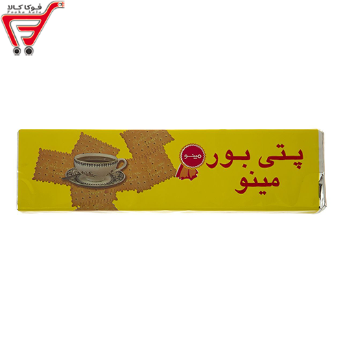 بیسکویت پتی بور مینو _100 گرم 