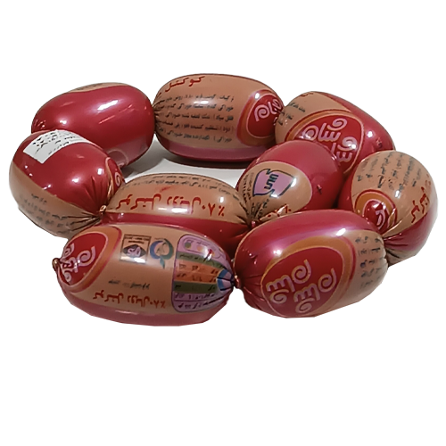 سوسیس کوکتل رویال 80 درصد گوشت شام شام _ کیلویی 