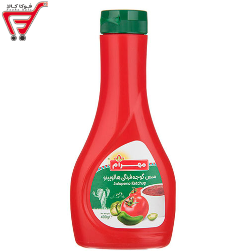سس گوجه تند هالوپینو مهرام 400 گرم 