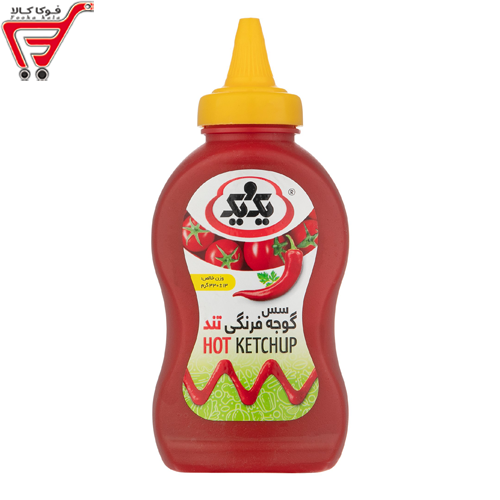 سس گوجه فرنگی تند یک ویک 330 گرم 