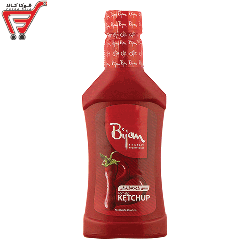 سس گوجه فرنگی بیژن 550 گرم