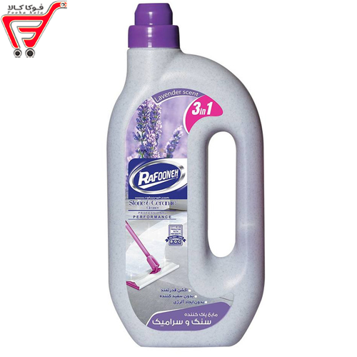مایع پاک کننده سنگ وسرامیک رافونه 1000 گرم 