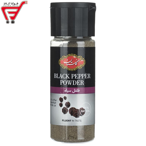 فلفل سیاه گلستان 90گرم 