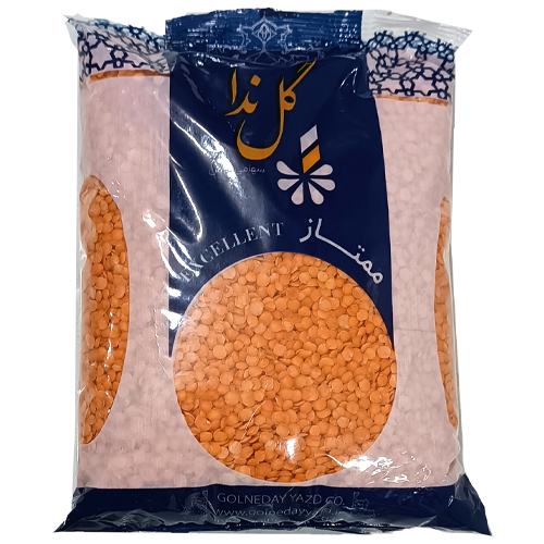 دال عدس گل ندا 800 گرم 