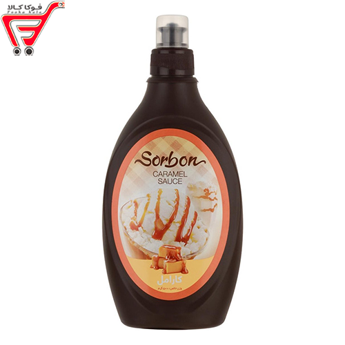 سس کارامل سوربن 500 گرم
