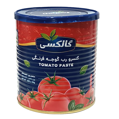 رب گوجه فرنگی گالکسی ( قوطی ) 800 گرم 