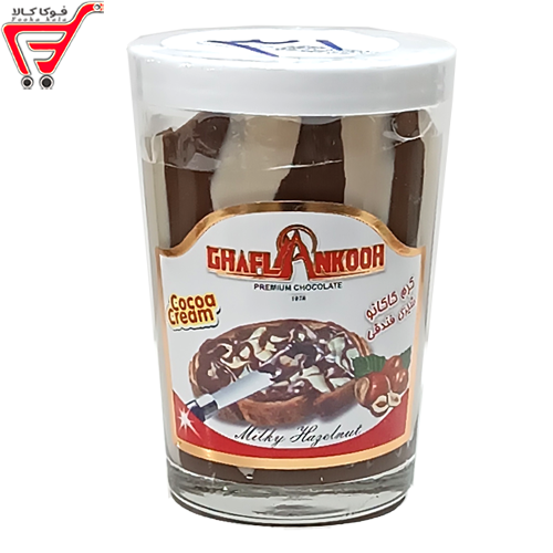 شکلات صبحانه فندقی قافلانکوه 180 گرم 