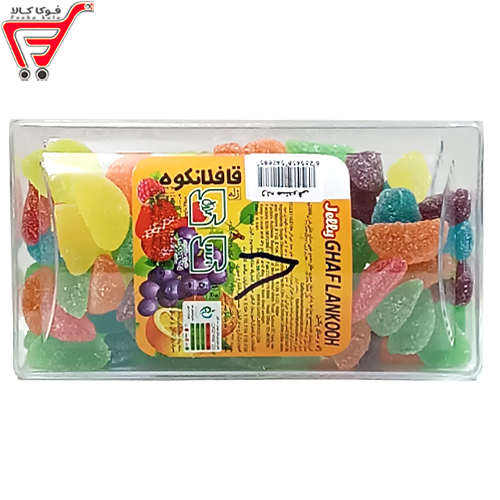 ژله شکری (صندوقی) قافلانکوه 500 گرم 