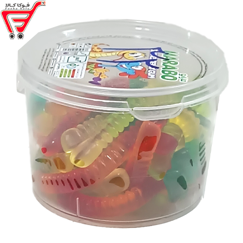 پاستیل مار سطلی قافلانکوه 275 گرم 