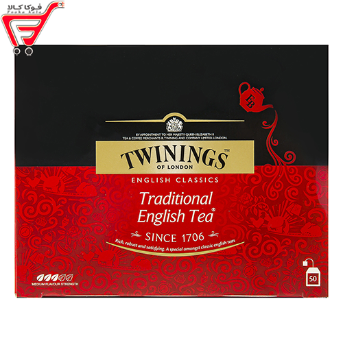 تی بگ سنتی انگلیسی توینینگز 50 عددی 