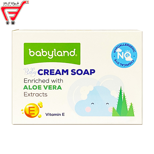 صابون بچه آلوئه ورا بی بی لند 100 گرم 