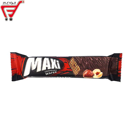 ویفر شلاتی ماکسی دارک شیرین عسل 42 گرم