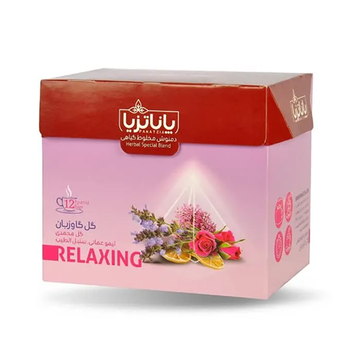 دمنوش گل گاوزبان پاناتزیا 12 عددی 