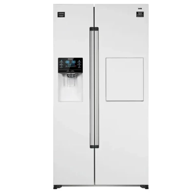 یخچال فریزر ساید 32 فوت  ROSSO3 W سفید سام