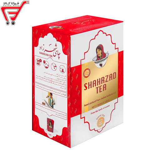 چای هندوستان قرمزشهرزاد 400 گرم 