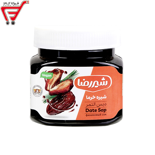 شیره خرما شیر رضا 450 گرم