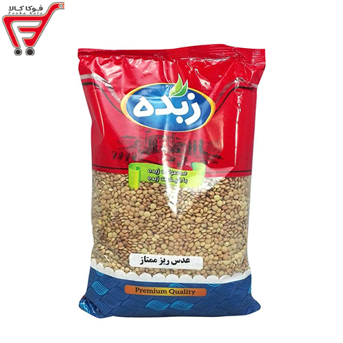 عدس ریز زبده 800 گرم 