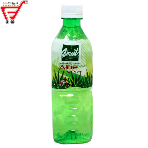 نوشیدنی آلوئه ورا آماتو 500 سی سی