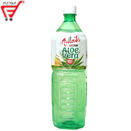 نوشیدنی آلوئه ورا آماتو 1.5 لیتری 