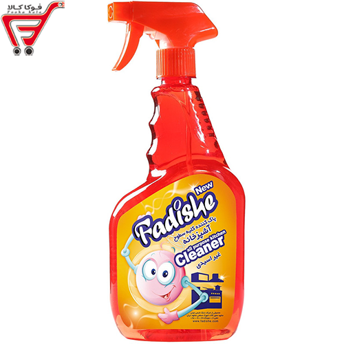 اسپری پاک کننده سطوح اشپزخانه فدیشه 900 میل 