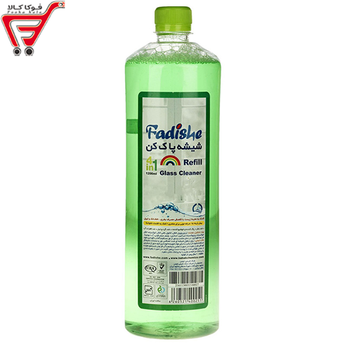 شیشه پاک کن فدیشه ( صورتی ) 1200 سی سی