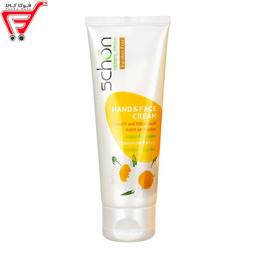 کرم دست وصورت بابونه تیوپی شون 75 میل 