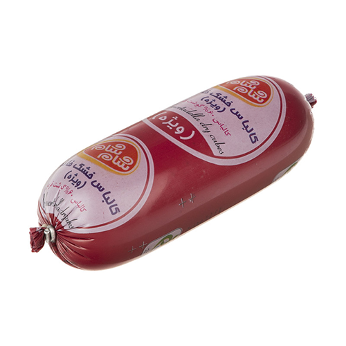 کالباس خشک خانواده ( ویژه ) شام شام 500 گرم 