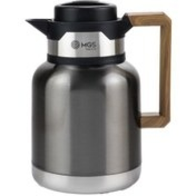 فلاسک 1/3 لیتری تیتانیوم دسته چوبی VJ-2111 ام جی اس