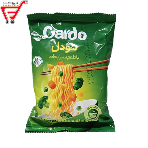 نودل سبزیجات گاردو وان 75 گرم