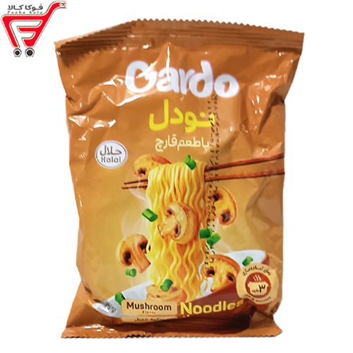 نودل قارچ گاردو وان 75 گرم