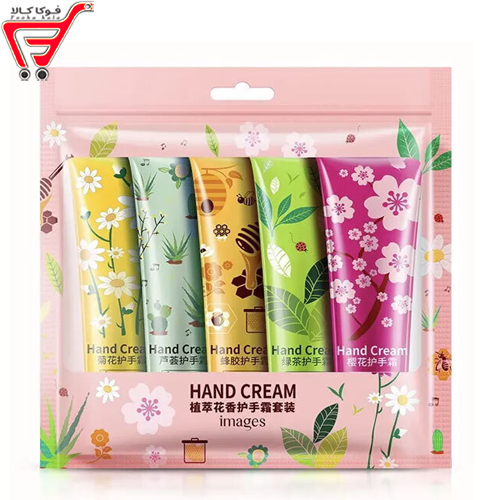 کرم مرطوب کننده 5 عددی 