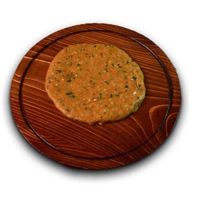 همبرگر مرغ رژیمی پرطلا 150گرمی