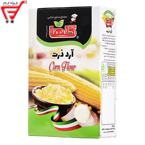 آرد ذرت گلها 200 گرم 