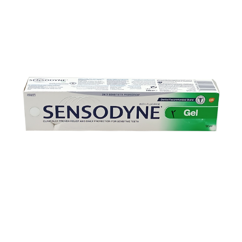 خمیردندان 100میل سنسوداین Gel