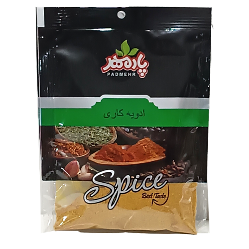 ادویه کاری پادمهر 50 گرم 