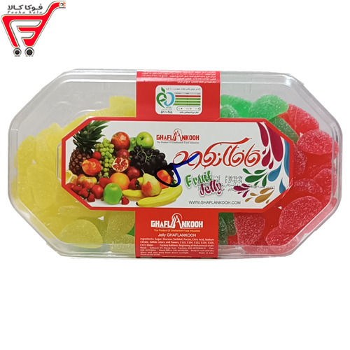 ژله شکری صدف قافلانکوه 500 گرم 