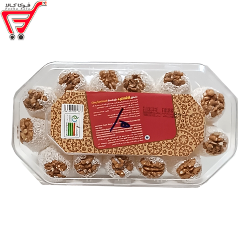 باسلق صدف قافلانکوه 640 گرم 