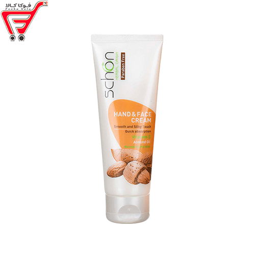 کرم دست وصورت بادام تیوپی شون 75 میل 