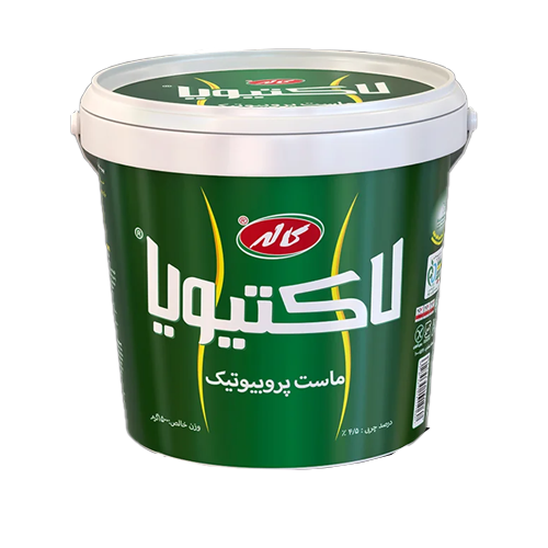 ماست پروبیوتیک پرچرب لاکتیویا کاله 1500 گرم 