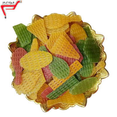 پفک هندی خام توری 300 گرم