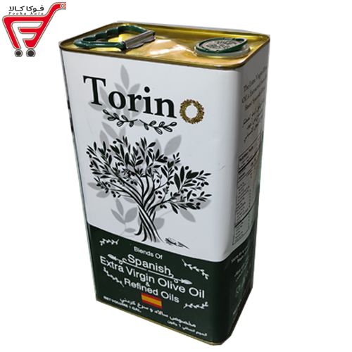 روغن زیتون تورینو 4 لیتری 