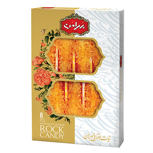 نبات زعفرانی نی دار بهرامن 8 عددی 