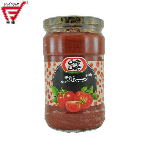 رب گوجه فرنگی شیشه چین چین  700 گرم 