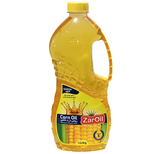 روغن ذرت زراویل 1620 گرم