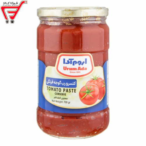 رب گوجه فرنگی شیشه اروم ادا 700گرم 