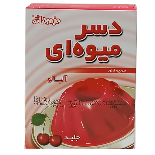 پودر دسرآلبالو دراژه  50 گرم 