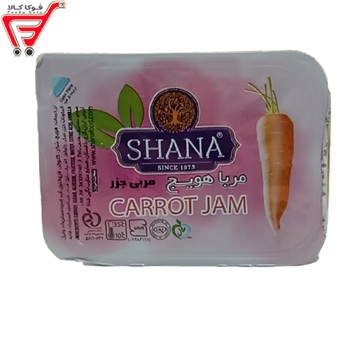 مربا هویج یکنفره شانا